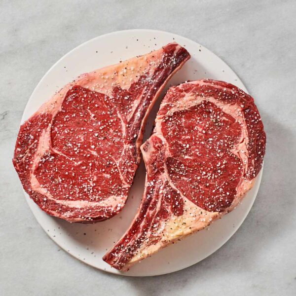 Antricot vita Angus cu os