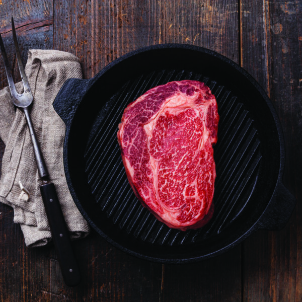 Antricot vita Angus fara os