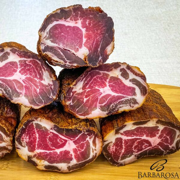 Ceafa porc Bazna crud-uscata