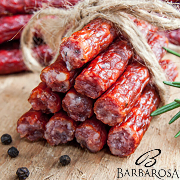 Carnati sticks, crud-uscati porc Bazna 100gr