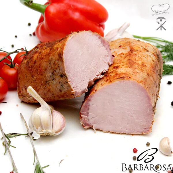 Cotlet de porc Bazna, afumat 100gr