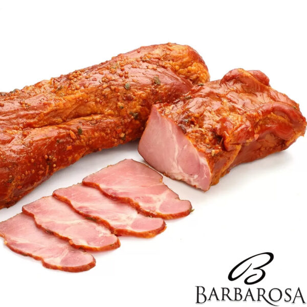 Pastrama de porc Bazna 100gr
