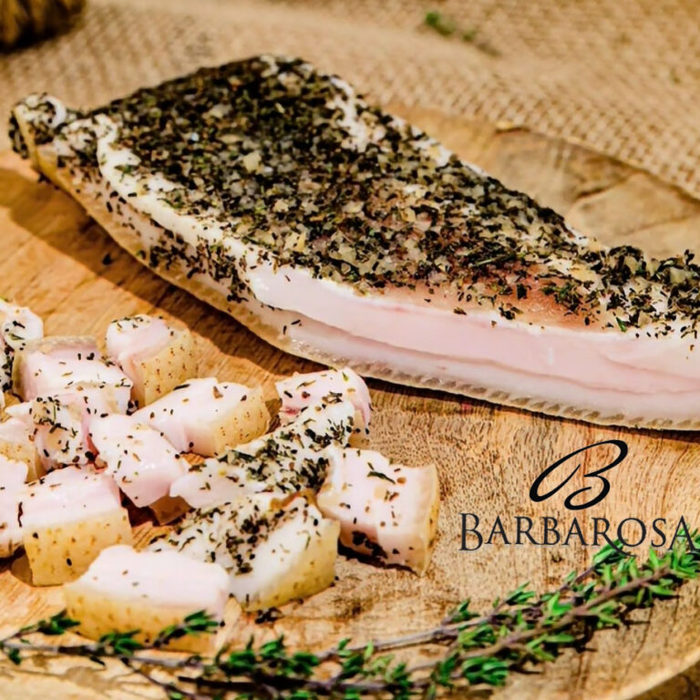 Slaninuta marinata porc Bazna