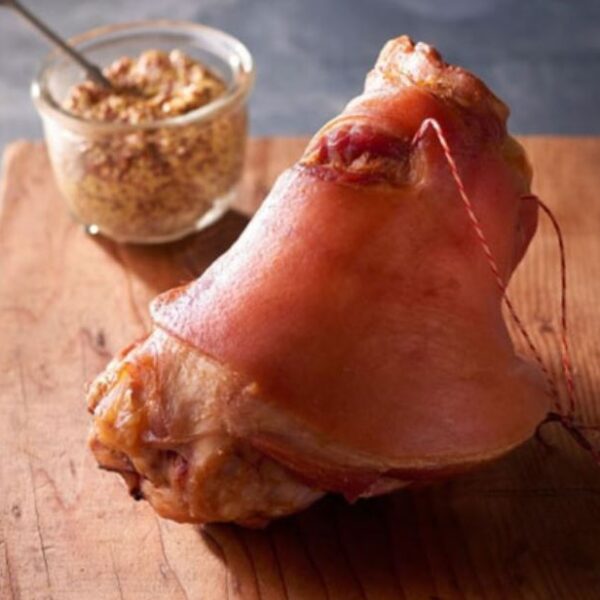 Ciolan de porc afumat 100gr