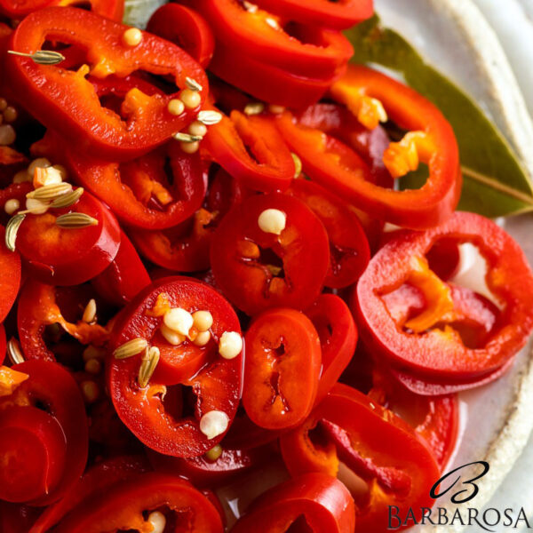 Ardei iuti rondele in otet 320ml