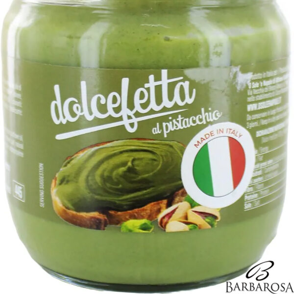 Crema de Fistic Dolcefetta Tartinabila 400g