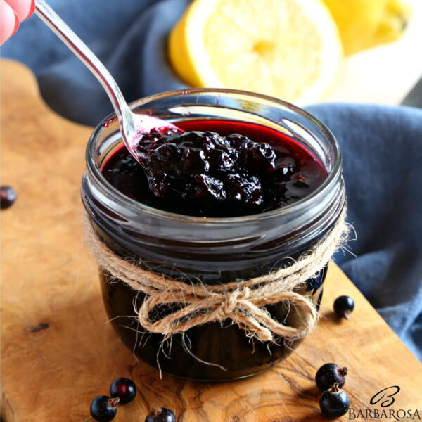 Dulceata de coacaze negre 314ml