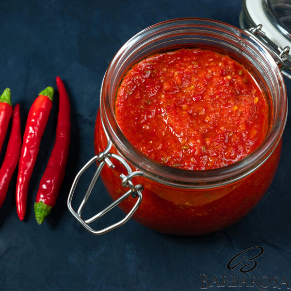 Pasta ardei iute (Eros pista) 200ml