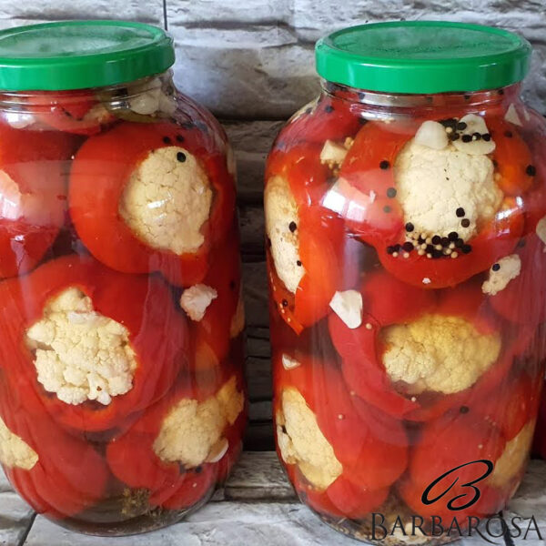 Gogosari cu conopida 720ml