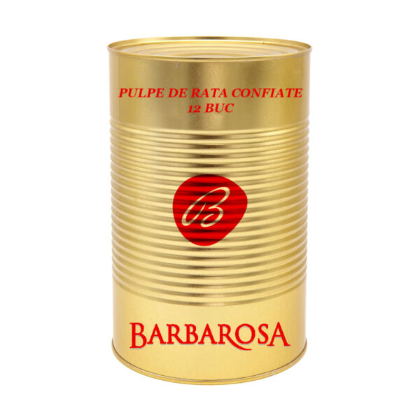 Pulpe de rata confiate 3825g (12 buc)