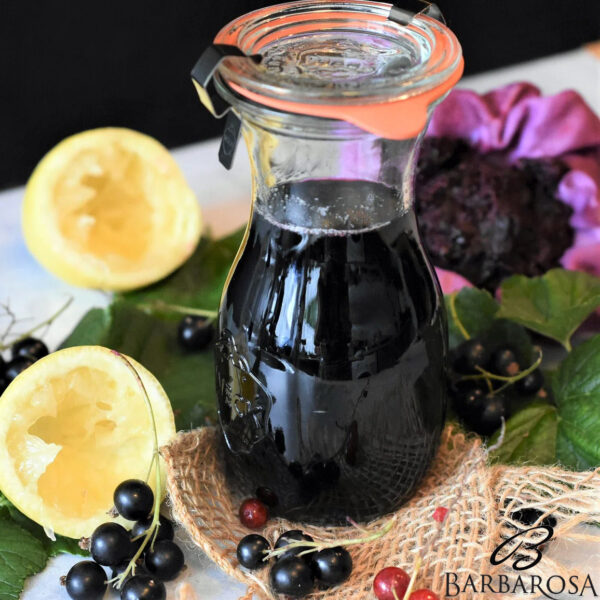 Sirop de coacaze negre 500ml
