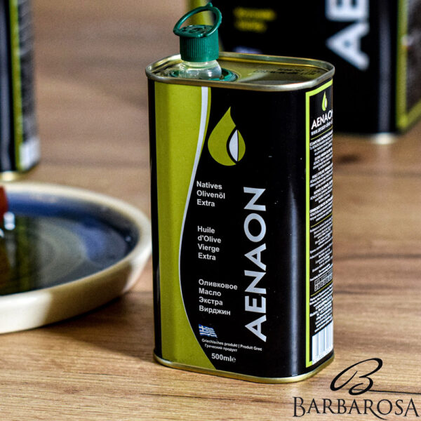 Ulei Masline Extra Virgin Aenaon 500 ML PDO