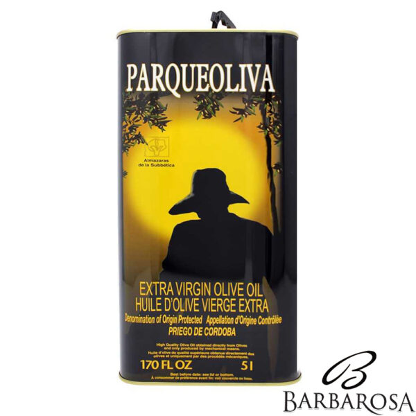 Ulei Masline Extra Virgin Parqueoliva Aove DOP 5l