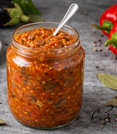 zacusca cu hribi 300g