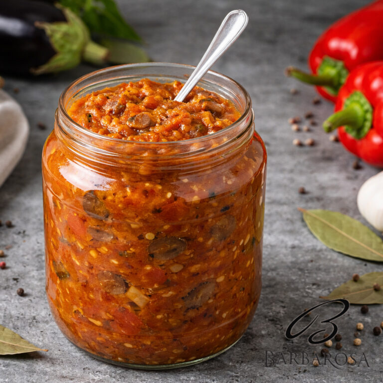 zacusca cu hribi 300g