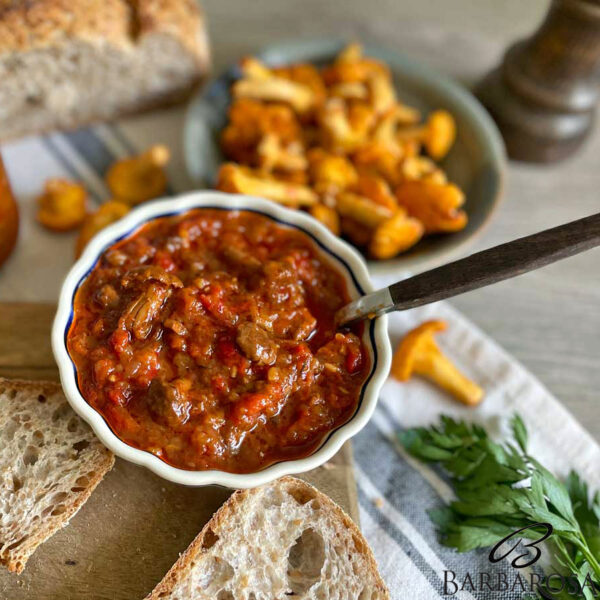 Zacusca cu galbiori 314ml