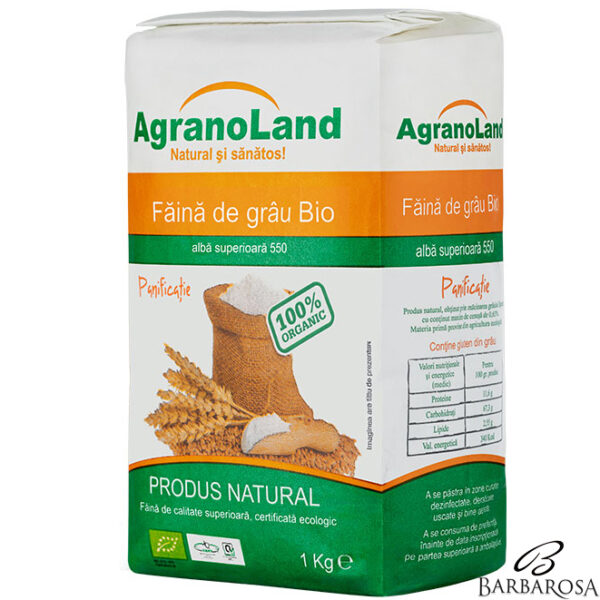 Faina alba BIO 550-25 kg