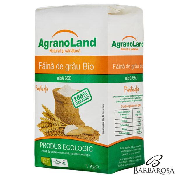 Faina alba BIO 650-1 kg