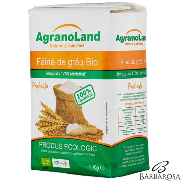 Faina integrala BIO 1750-25 kg