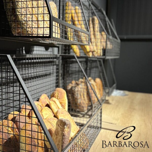 Bagheta rustica cu maia, ulei de masline si oregano 500gr