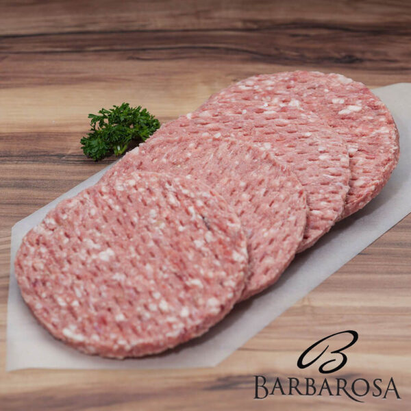 Burger de vita 170gr (carne tocata fin)