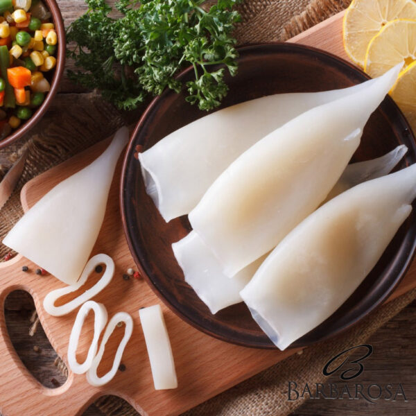 Calamar Maroc 90-100gr/buc (curatat)