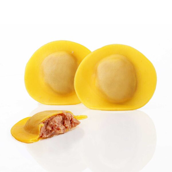 Capelli Foie Gras, Bacon & Ceapa Caramelizata