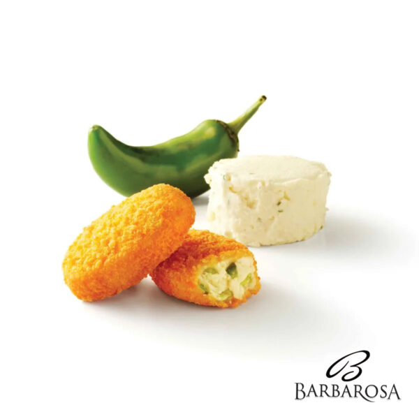 Crochete branza Jalapeno