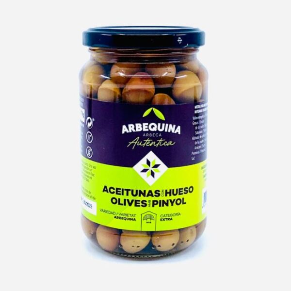 Masline Arbequines 210gr