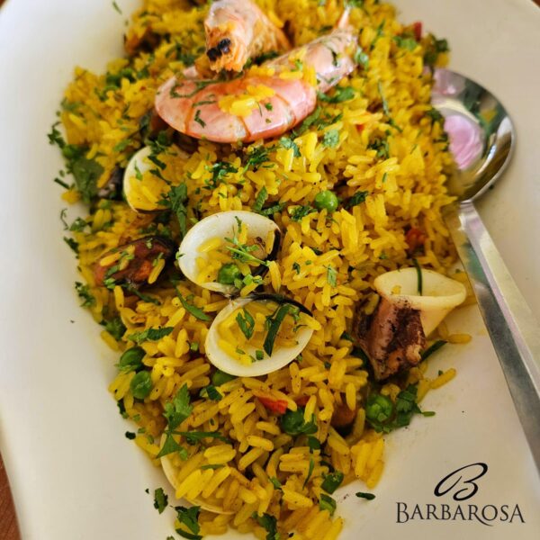 Paella fructe de mare 1 kg