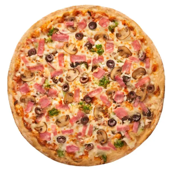 Pizza Prosciutto Funghi 345gr