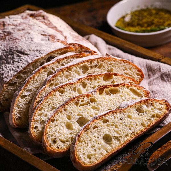 Ciabatta cu maia 500gr