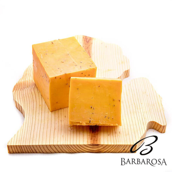 Branza maturata cu chimen