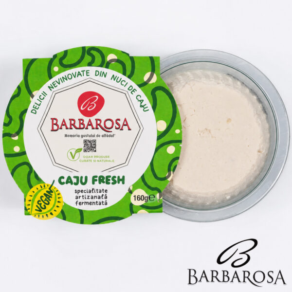 ricotta vegana din caju 160 gr