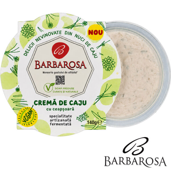 crema de caju cu cepsoara 140gr