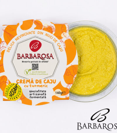 crema de caju cu turmeric 140g