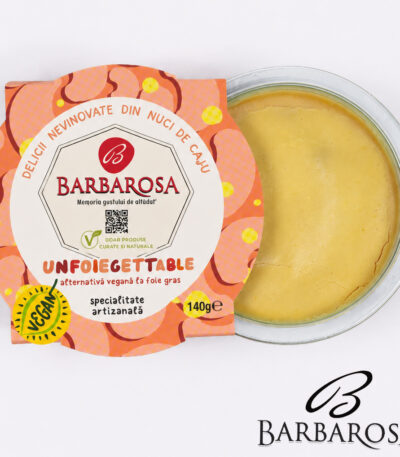 foie gras vegan din caju 140gr
