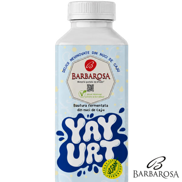 iaurt vegan din caju 330 ml