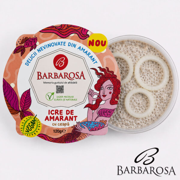 icre vegane de amarant 120 gr