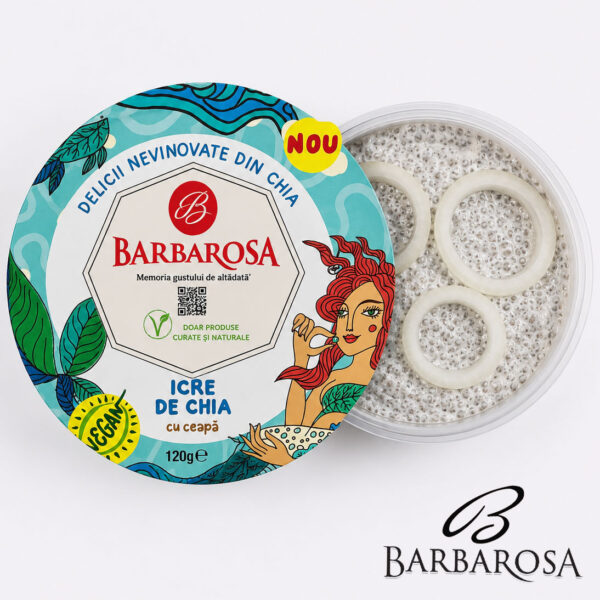 icre vegane de chia 120 gr