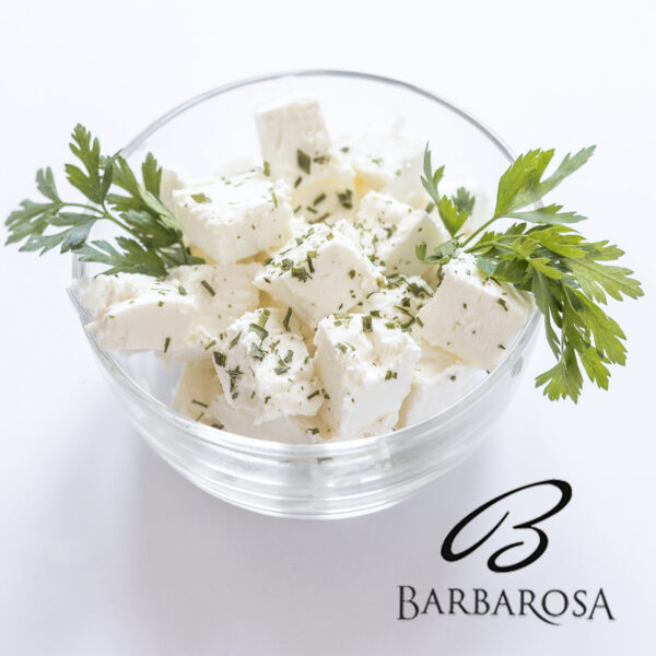 "Branza de capra" din caju cu rosii, busuioc si oregano 120gr