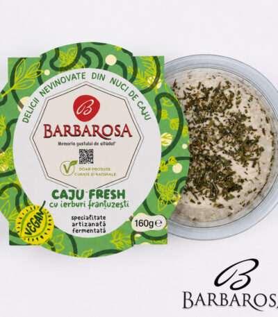 ricotta vegana din caju cu ierburi de Provence 160 gr
