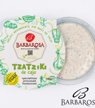 tzatziki vegan din caju 140g