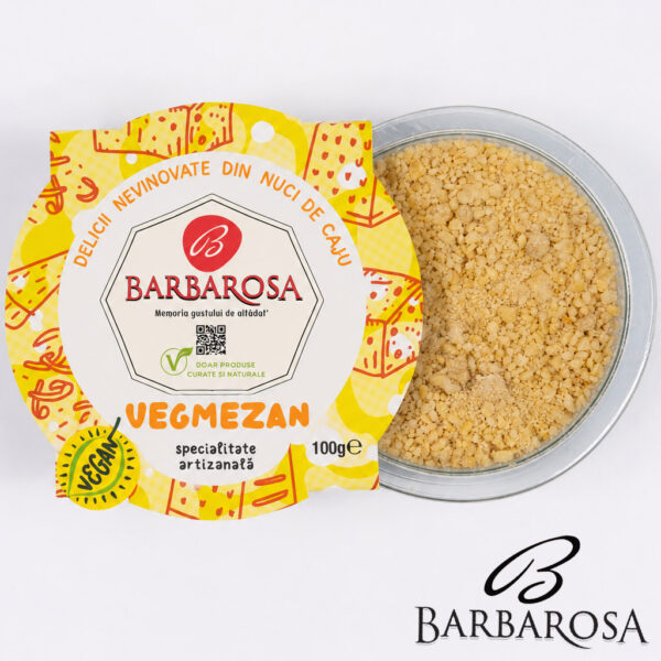 parmezan vegan din caju 100gr