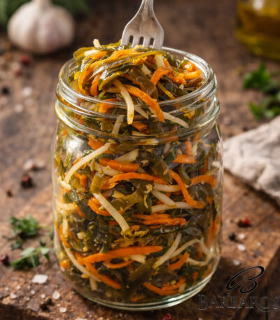 salata de alge cu morcov si telina 250gR