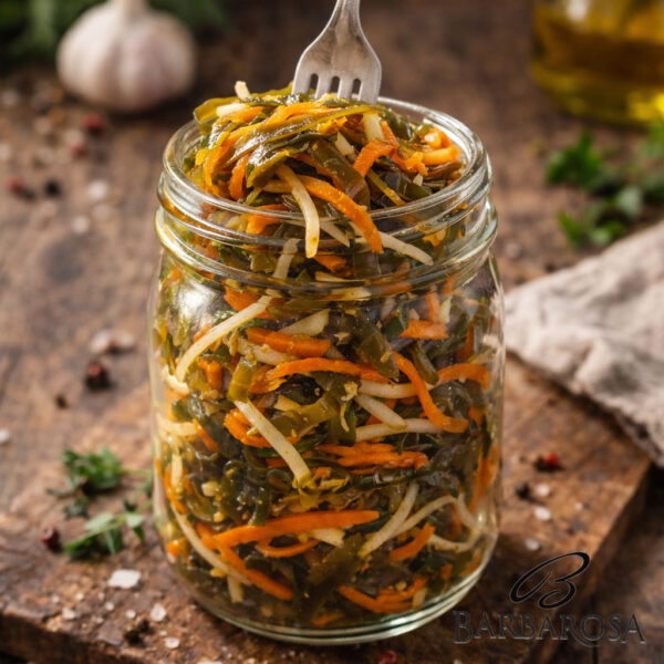 salata de alge cu morcov si telina 250gR