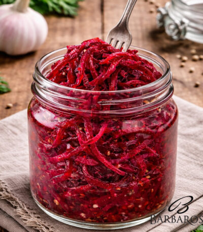salata de sfecla cruda telina si morcov 250gr