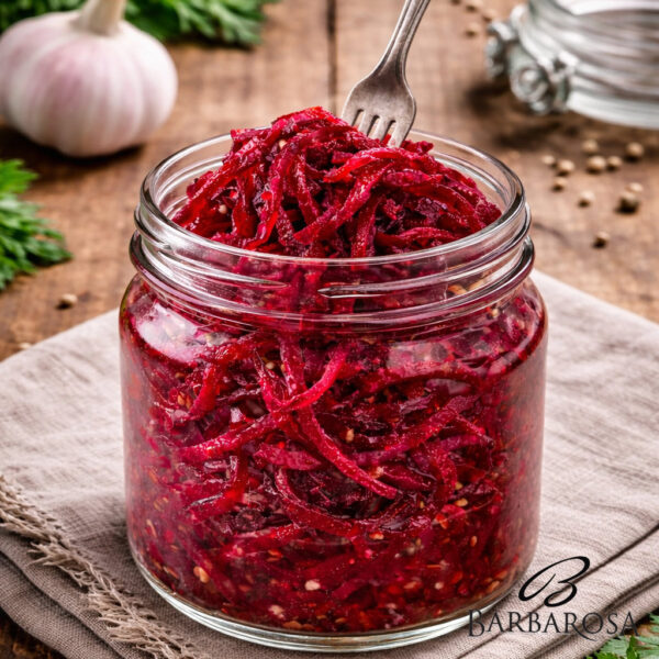 salata de sfecla cruda telina si morcov 250gr