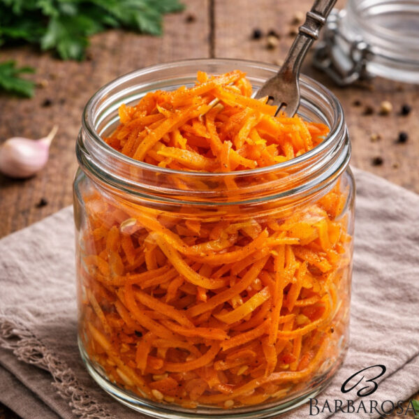 salata de dovleac placintar cu morcov si ardei kapia 250gR