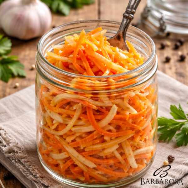 salata de morcov, telina si mar 250gr